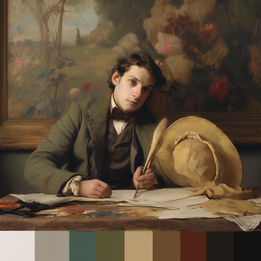 Στυλ και Τεχνικές του Jean-Paul LAURENS