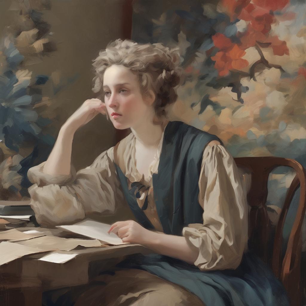 Πορεία και Ζωή του Richard WESTALL