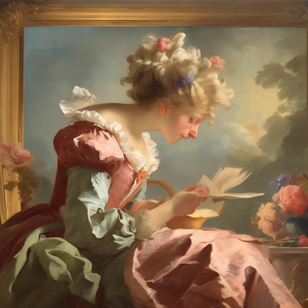 Ο Μοναδικός Καλλιτεχνικός Στυλ του Alexandre-Évariste FRAGONARD