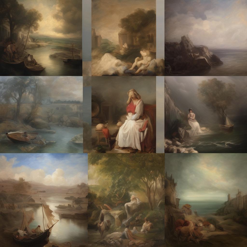 Η Τεχνική και Στυλ του Καλλιτέχνη