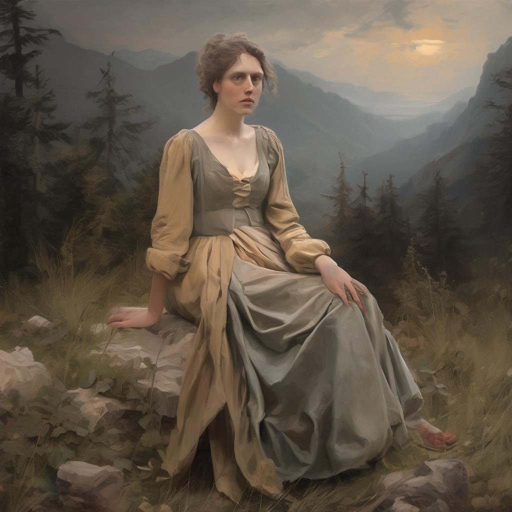 Η Τεχνική και ο Στυλ του Καλλιτέχνη Φρίντριχ ΡΕΧΜΠΕΡΓΚ