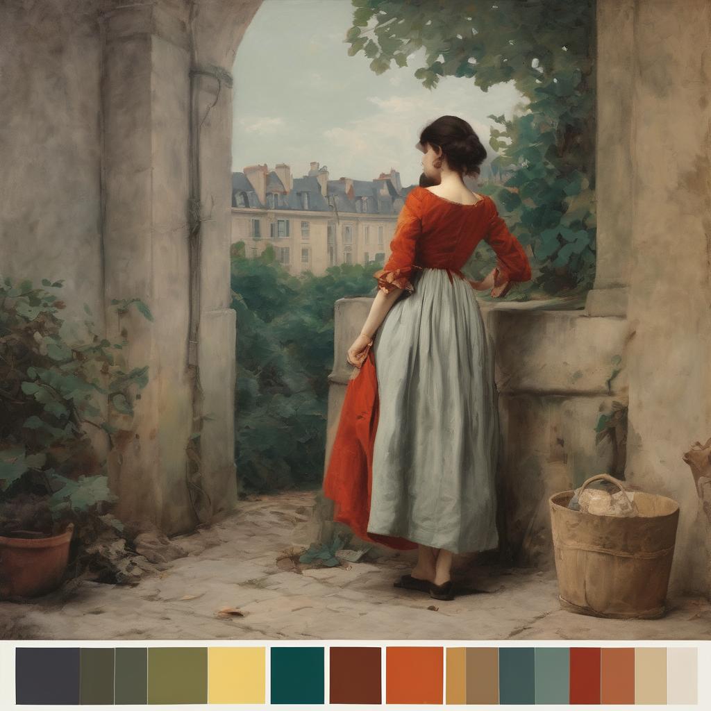 Η εξέλιξη του ύφους και των τεχνικών του