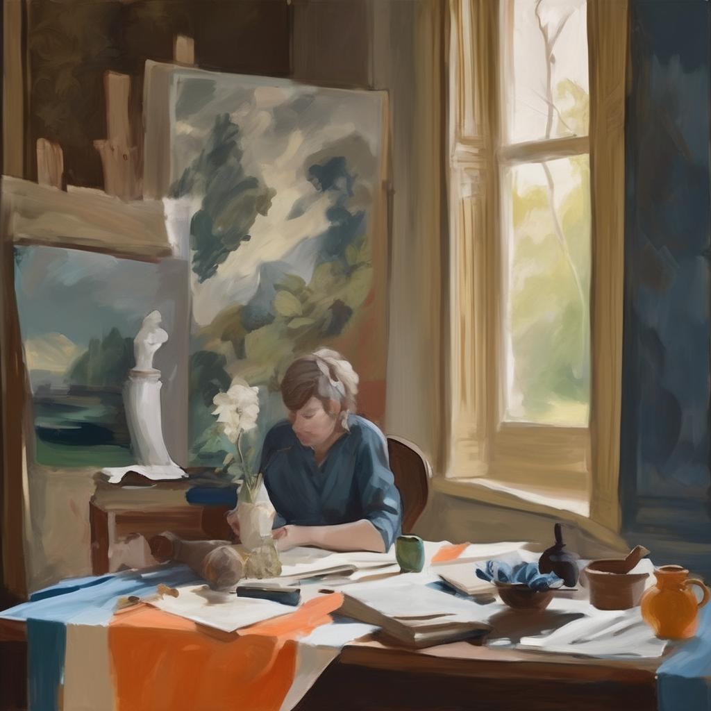 Στιλ και Τεχνικές του Καλλιτέχνη