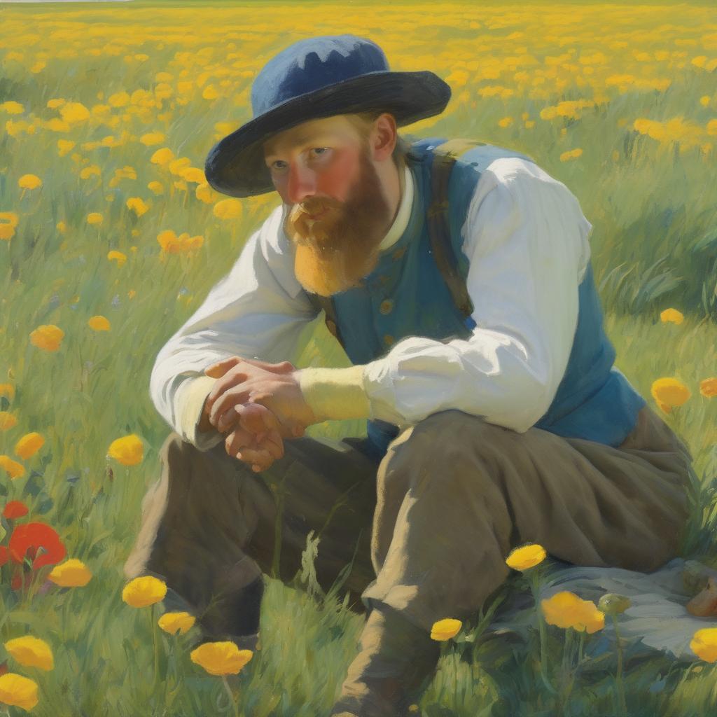 Στυλ και Τεχνικές του Μιχαήλ Πέτερ Άνχερ