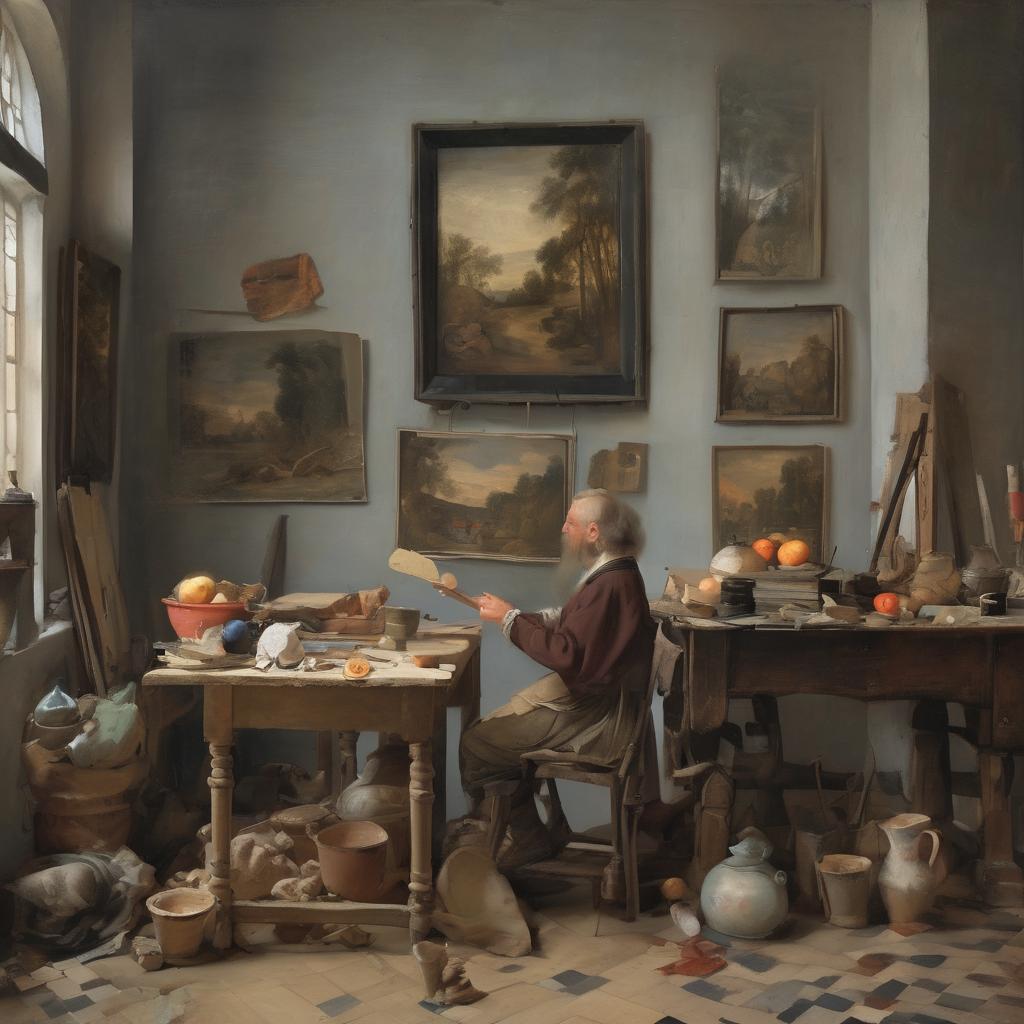 Το Στυλ και οι Τεχνικές του Καλλιτέχνη