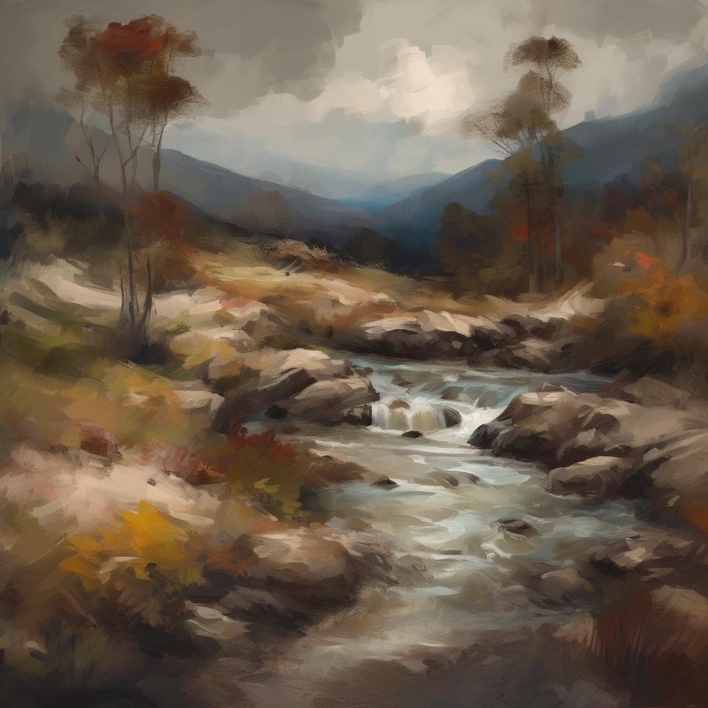 Στυλ και Τεχνικές του Καλλιτέχνη