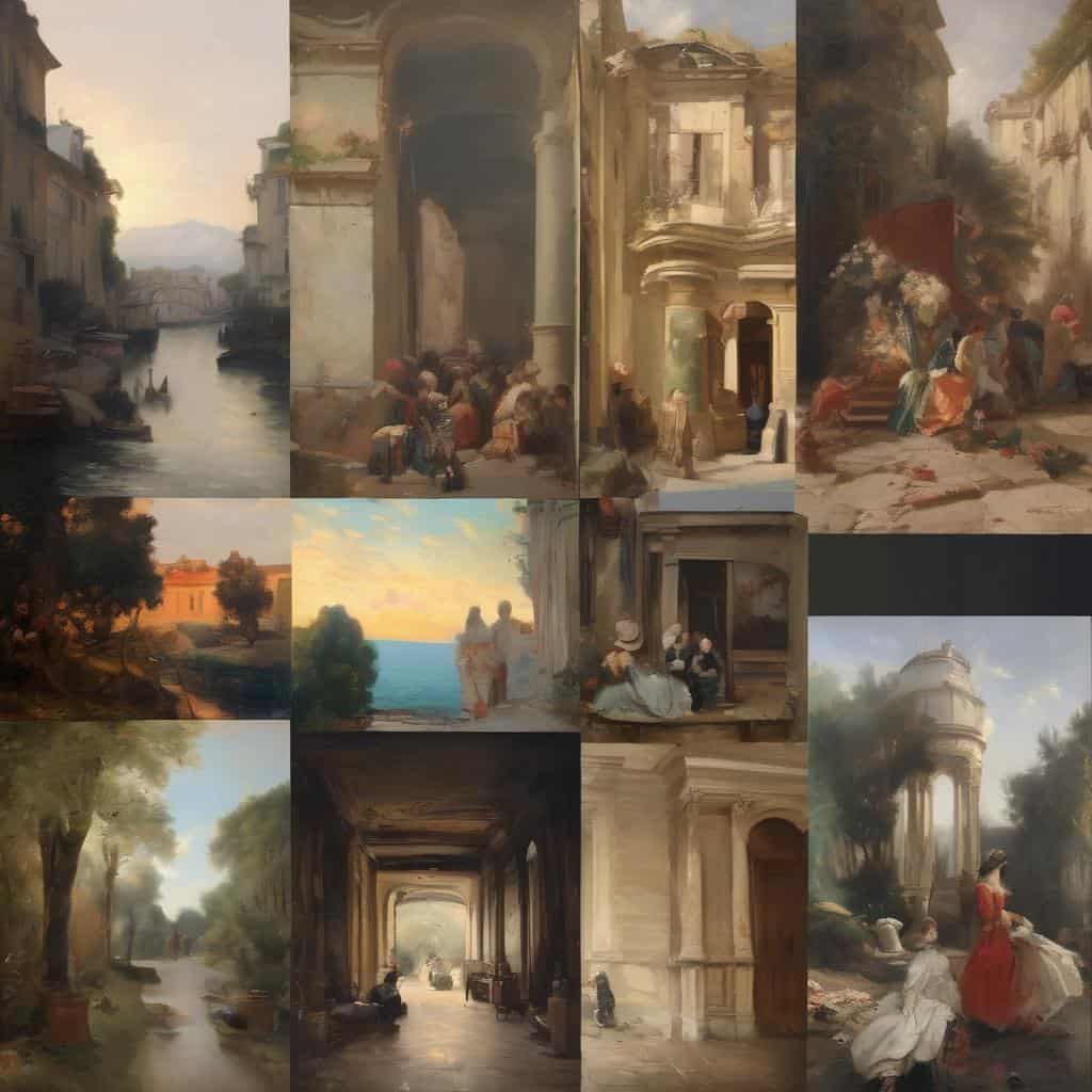 Πέτρος Ολιβιέ Ζωσέφ Κούμανς – Ο Ρομαντικός Πορτραίτιστας